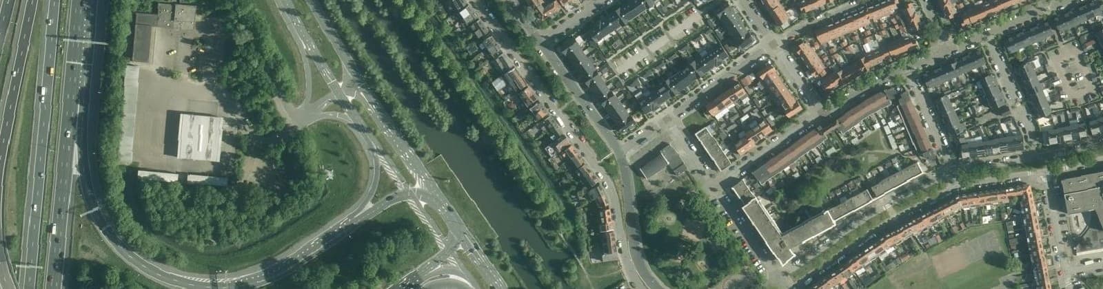 Luchtfoto van Zuidendijk