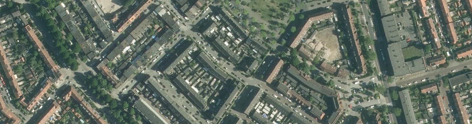 Luchtfoto van Krispijnse Driehoek
