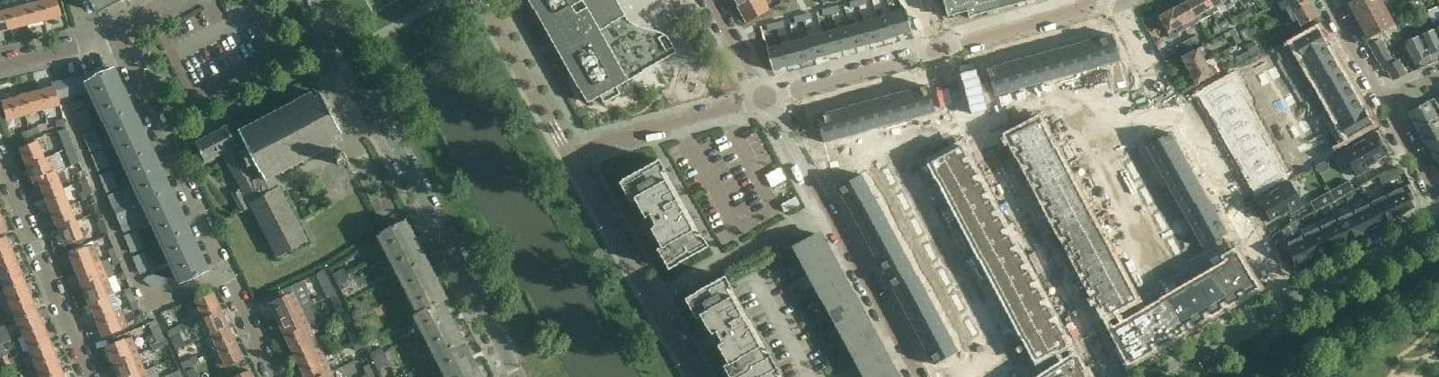 Luchtfoto van Anna Paulownastraat en omgeving