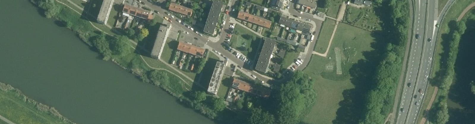 Luchtfoto van Beekmanstraat en omgeving
