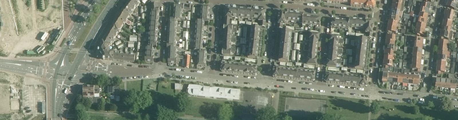 Luchtfoto van Noorderkwartier