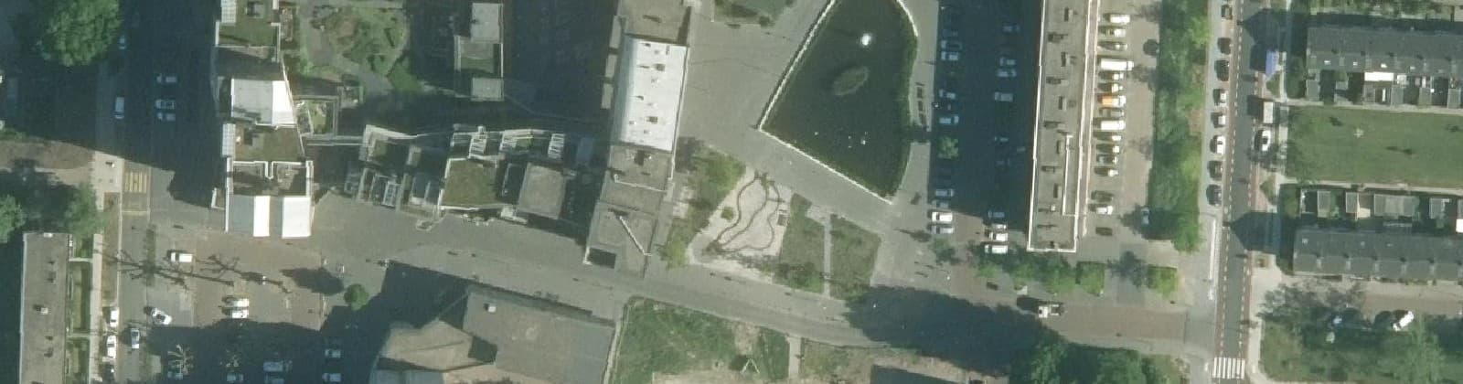 Luchtfoto van Admiraalsplein