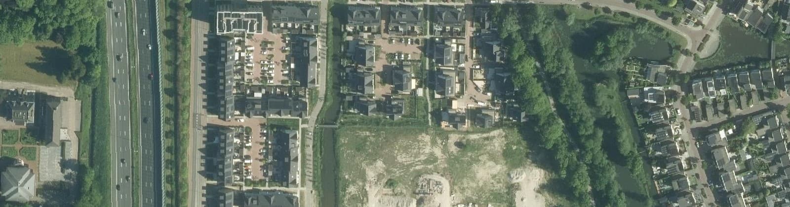 Luchtfoto van Amstelwijck Park