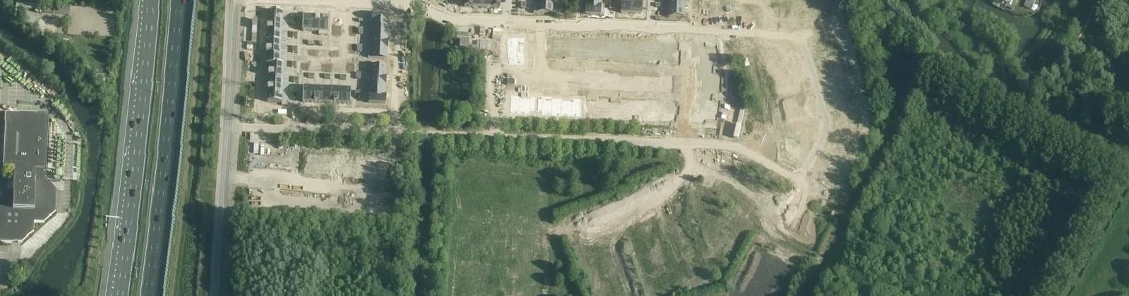 Luchtfoto van Amstelwijck Midden