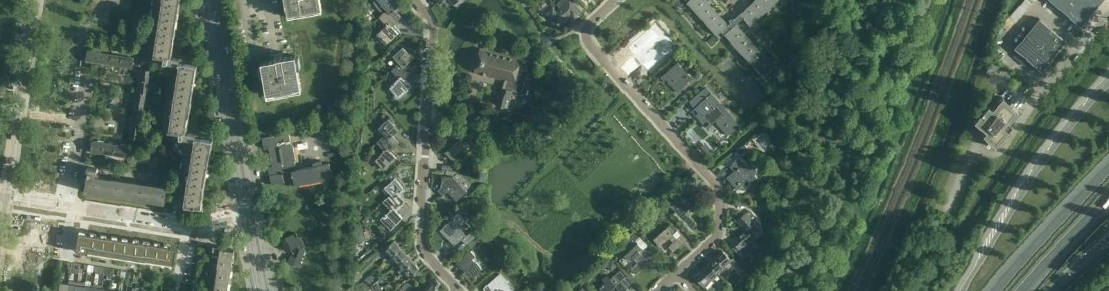 Luchtfoto van Zuidhoven
