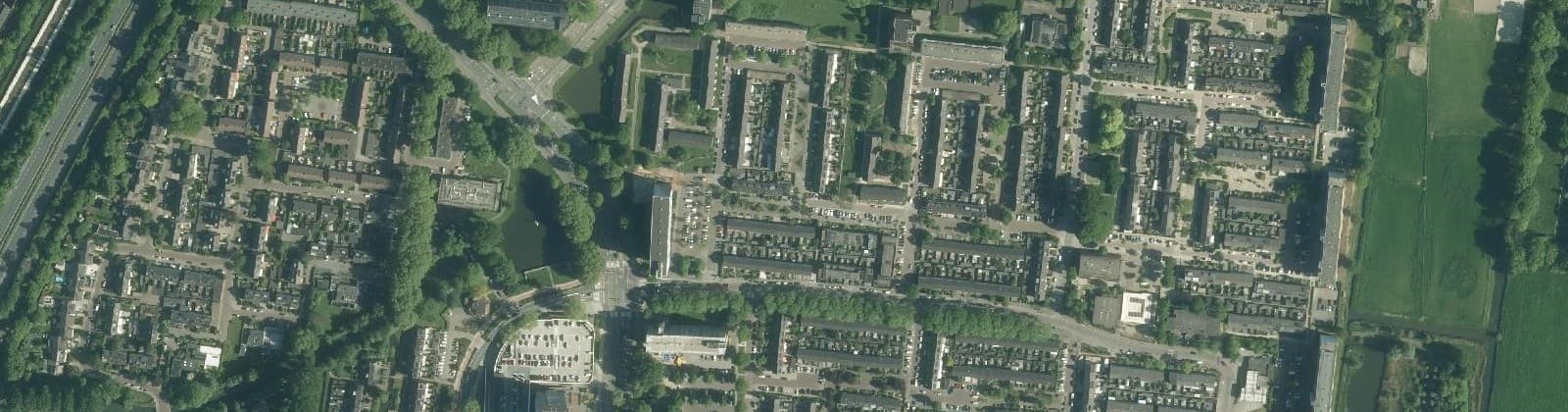 Luchtfoto van Sterrenburg 1-Oost