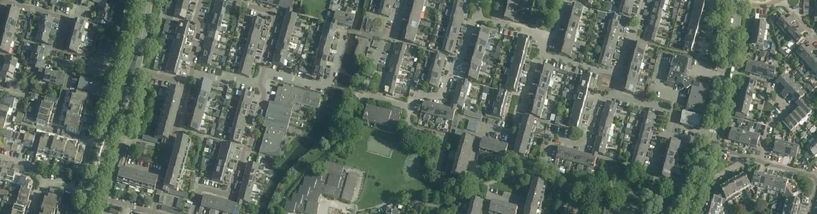 Luchtfoto van Zuilenburg en omgeving