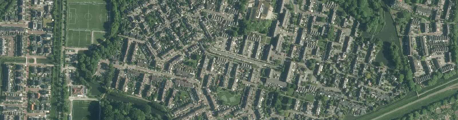 Luchtfoto van Wittenstein en omgeving