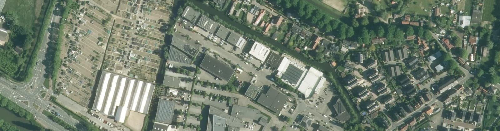 Luchtfoto van Vissersdijk-Beneden