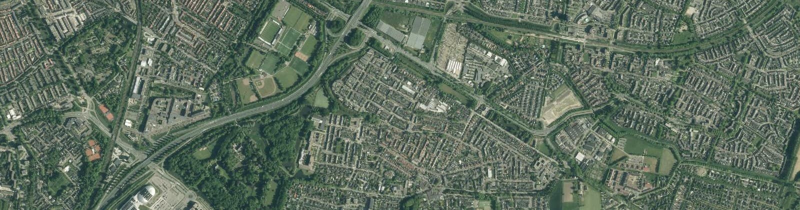 Luchtfoto van Dubbeldam-Noord