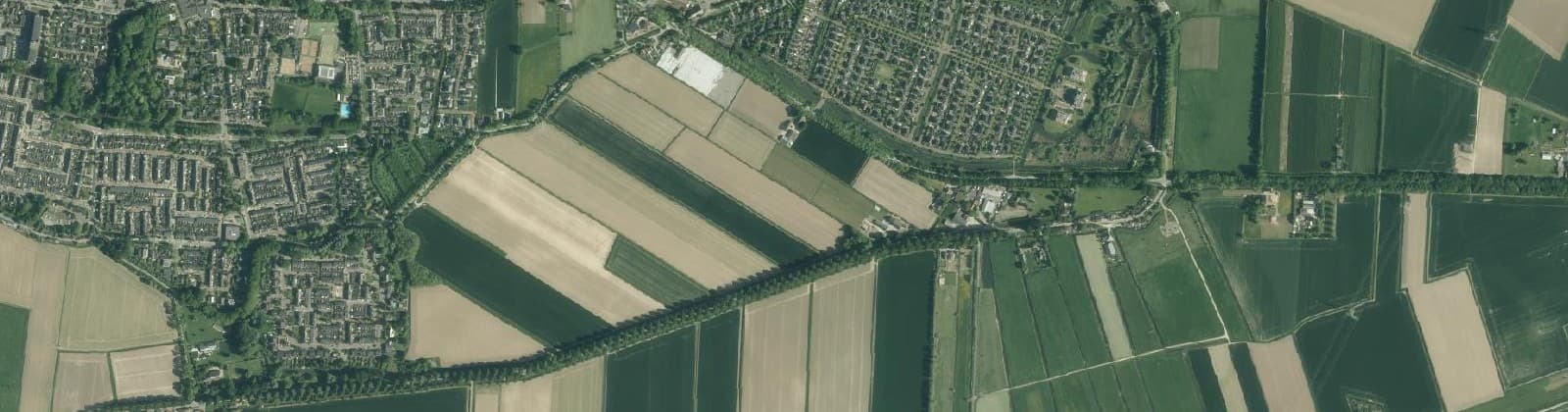 Luchtfoto van Zuidpolder