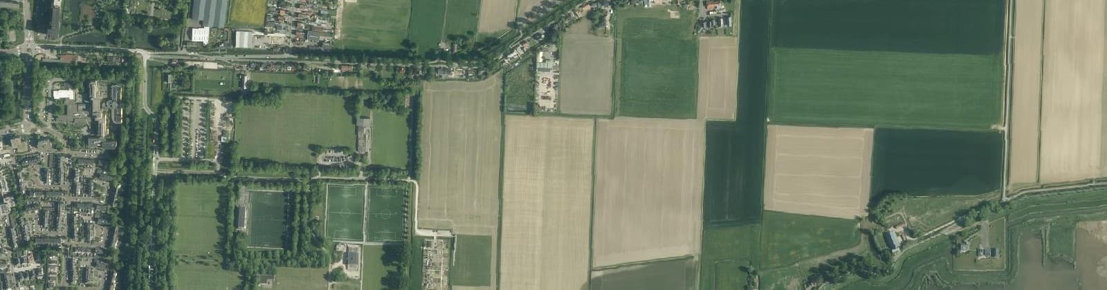 Luchtfoto van Belthure Park