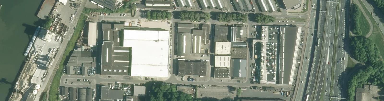 Luchtfoto van Louterbloemen