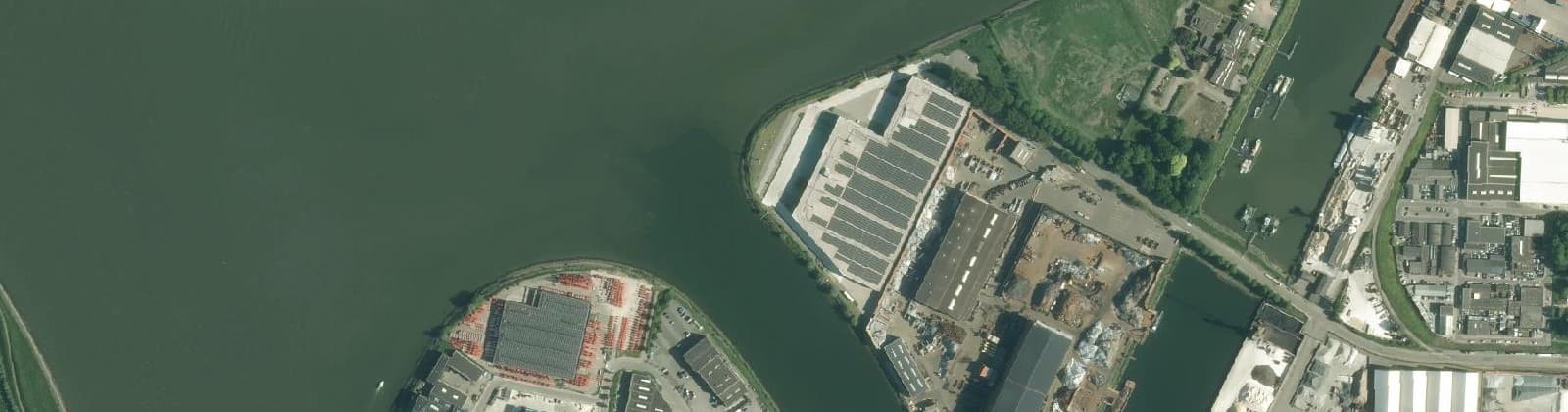 Luchtfoto van Krabbegors