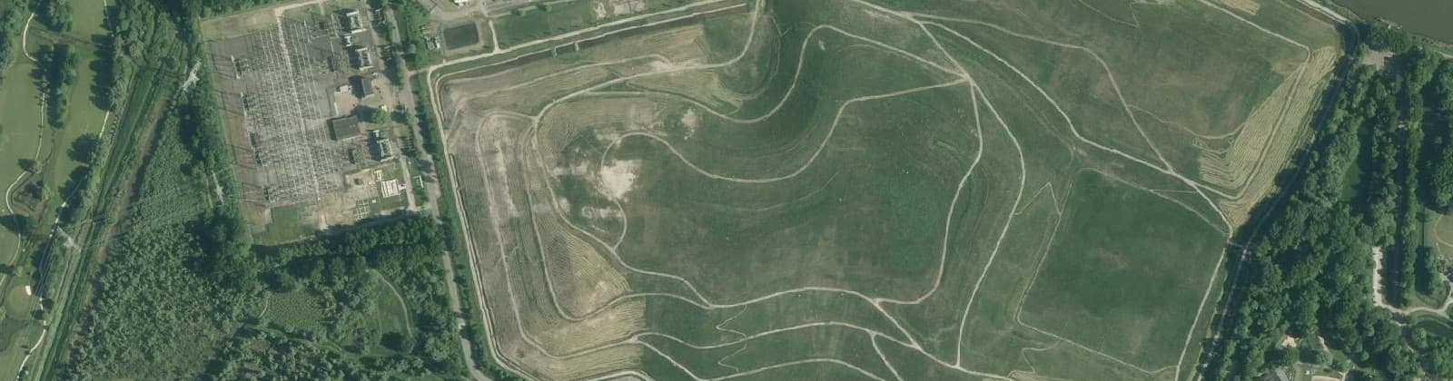 Luchtfoto van 3e Merwedehaven