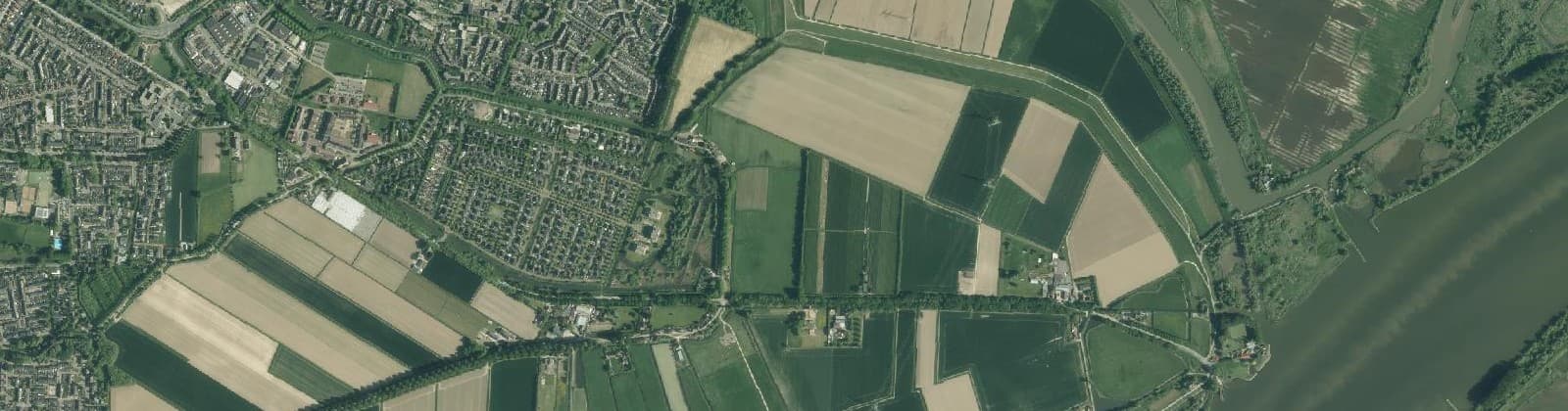 Luchtfoto van Bovenpolder