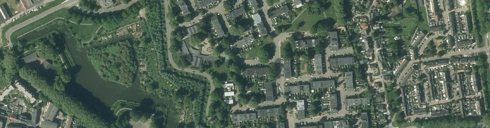 Luchtfoto van Wijdschild