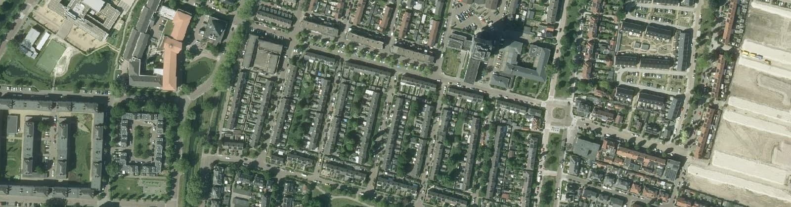Luchtfoto van Haarwijk West