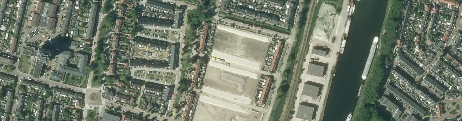 Luchtfoto van Haarwijk Oost