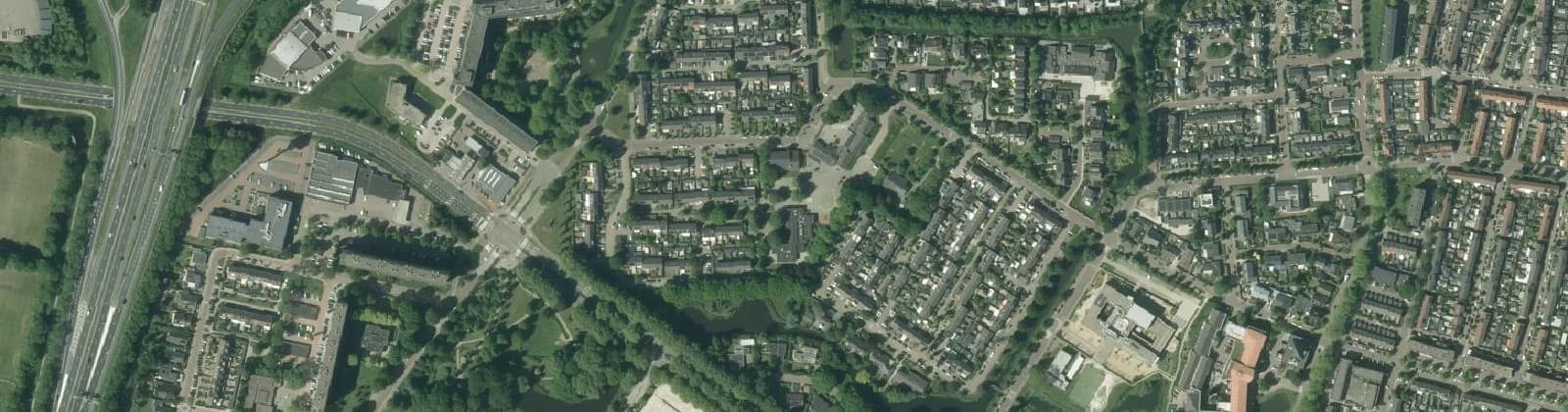 Luchtfoto van Stalkaarsen