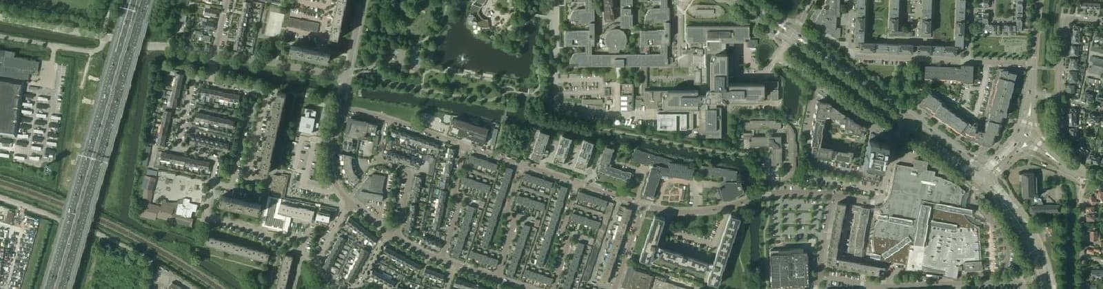 Luchtfoto van Gildenwijk