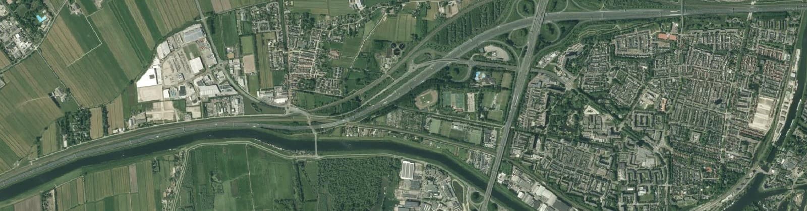 Luchtfoto van Molenvliet