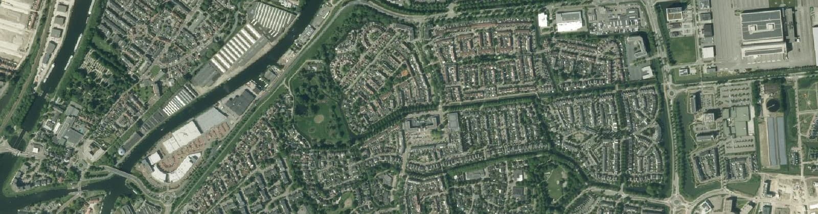Luchtfoto van Laag Dalem II