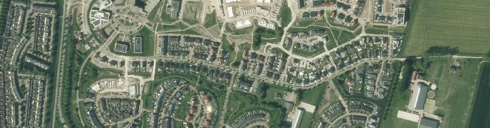 Luchtfoto van Hoog Dalem