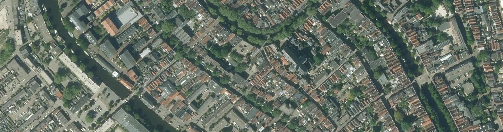 Luchtfoto van Raam e.o.