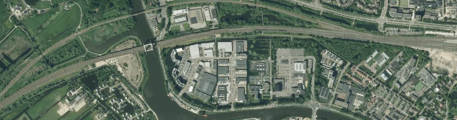 Luchtfoto van Nieuwe Park West