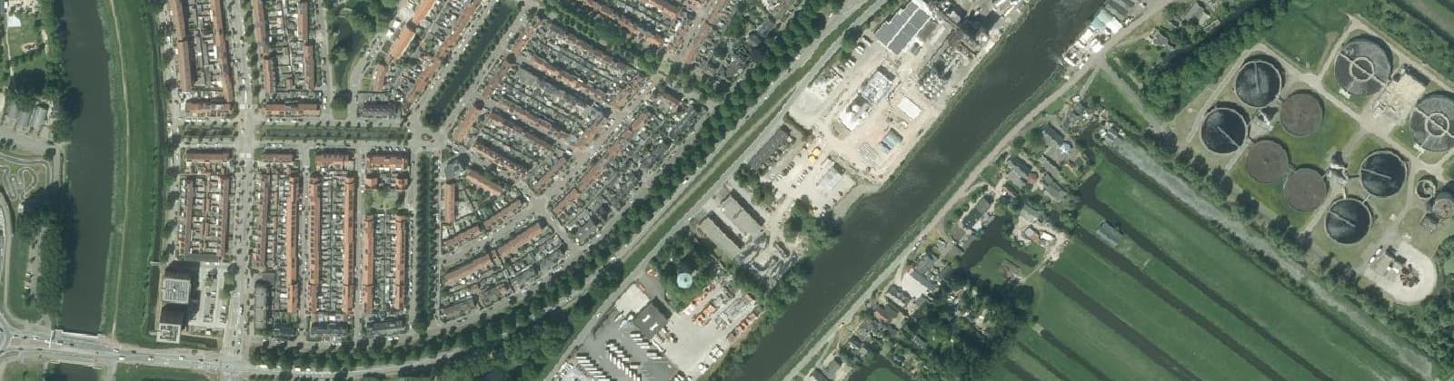 Luchtfoto van Industrieterrein Hollandsche IJssel
