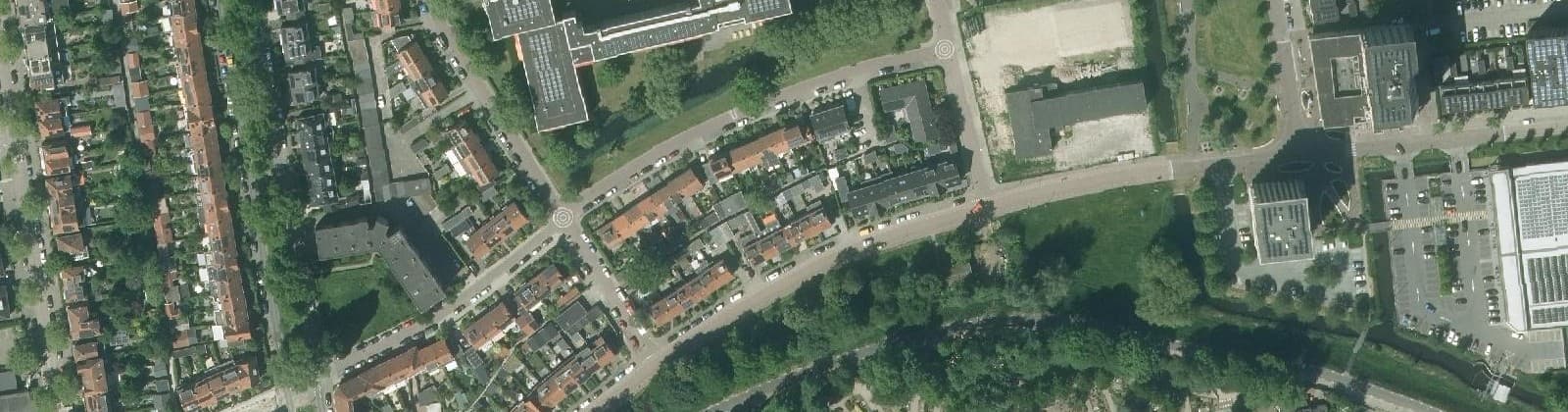 Luchtfoto van Vreewijk