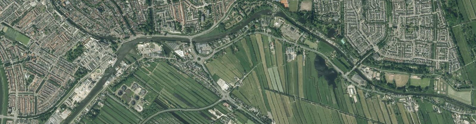 Luchtfoto van Stolwijkersluis Oost