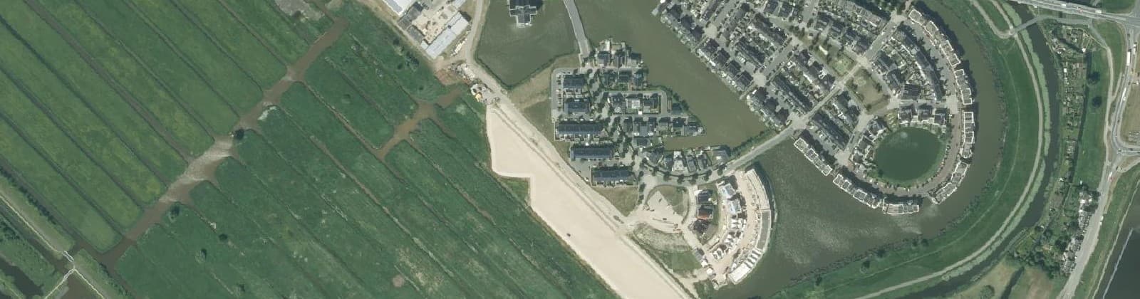 Luchtfoto van De Eilanden