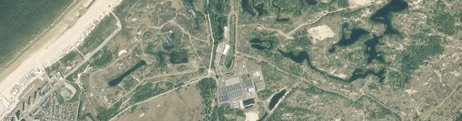 Luchtfoto van Oostduinen