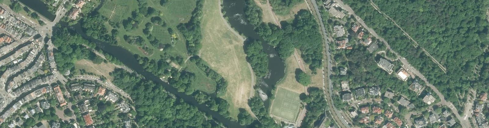 Luchtfoto van Westbroekpark