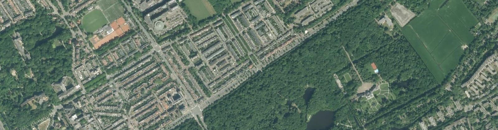 Luchtfoto van Uilennest