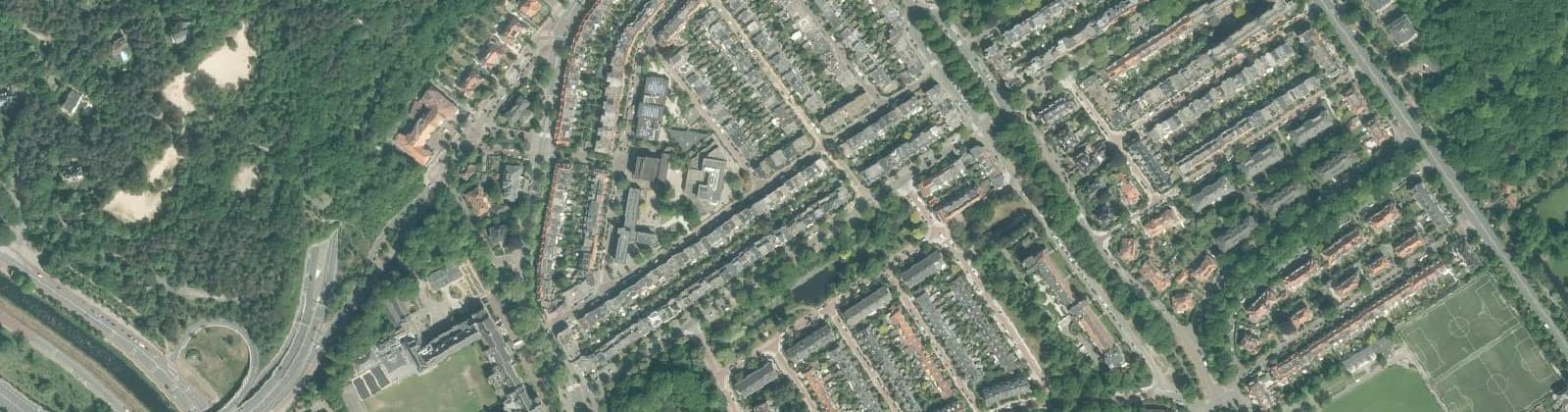 Luchtfoto van Waalsdorp