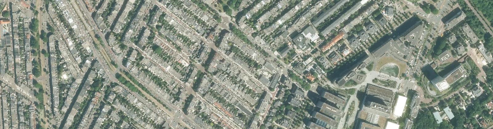 Luchtfoto van Statenkwartier