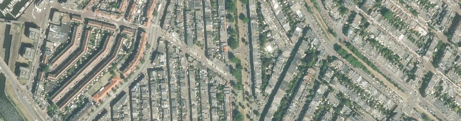 Luchtfoto van Geuzenkwartier