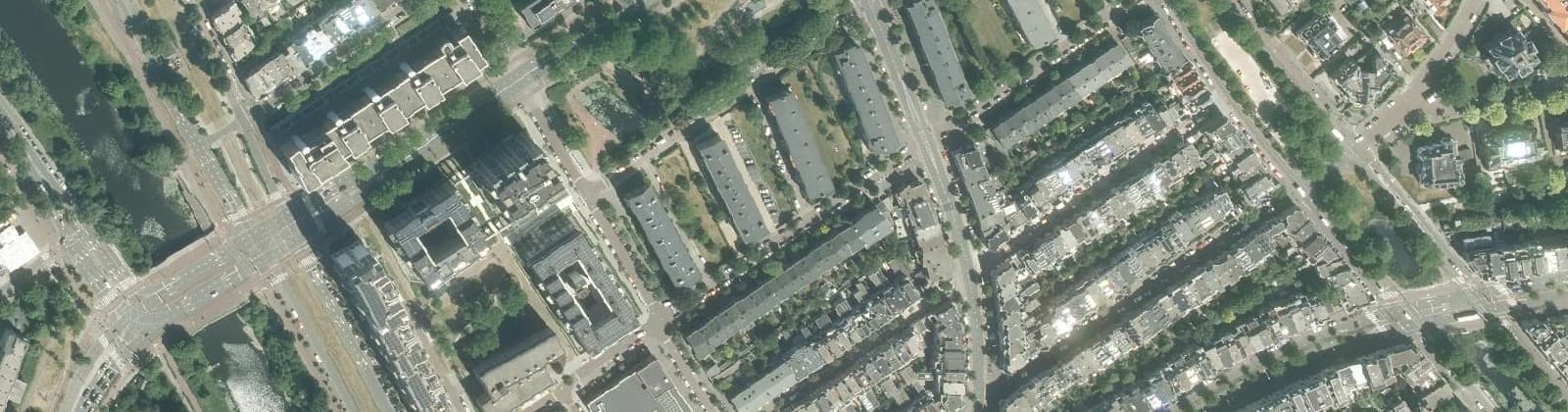 Luchtfoto van Stadhoudersplantsoen