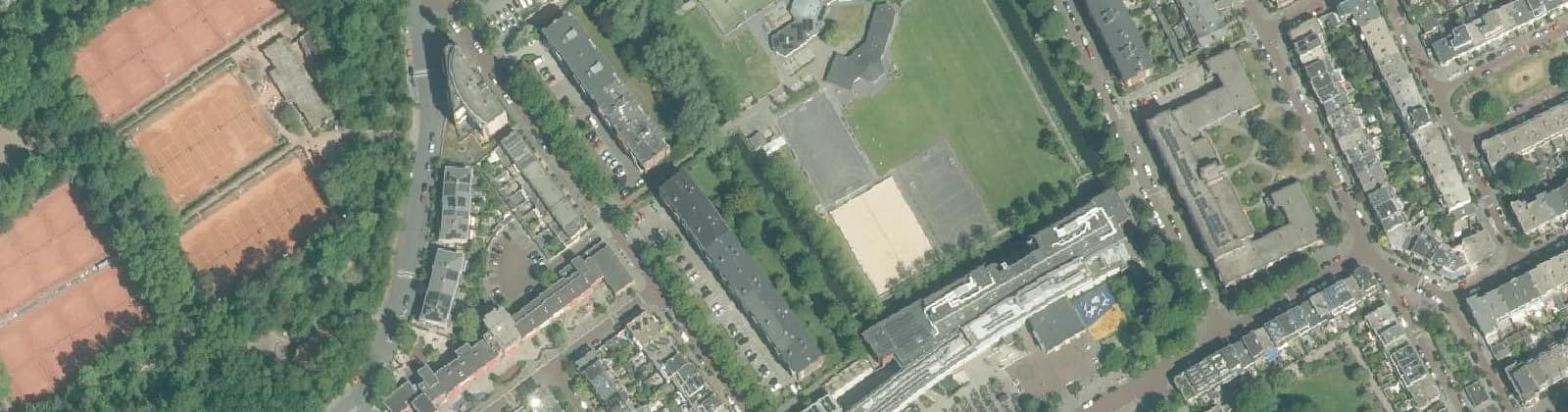 Luchtfoto van Bloemenbuurt-West