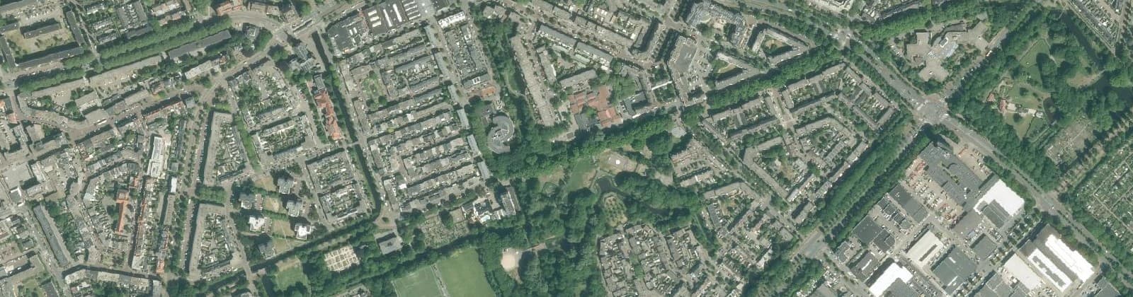 Luchtfoto van Houtwijk