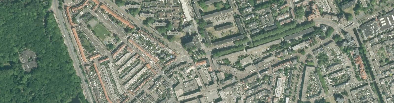 Luchtfoto van Kom Loosduinen