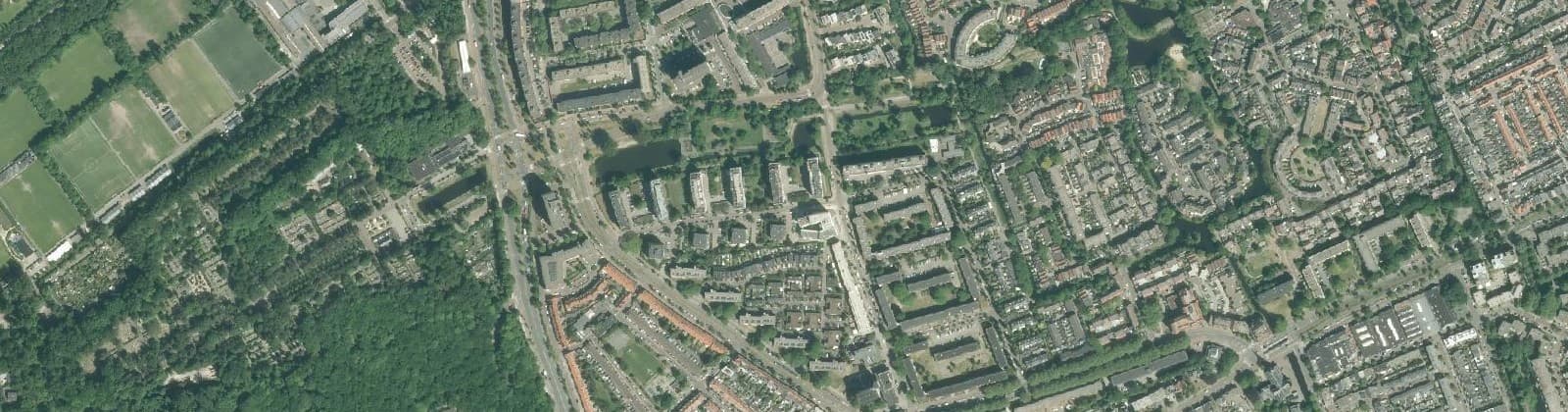 Luchtfoto van Waldeck-Zuid