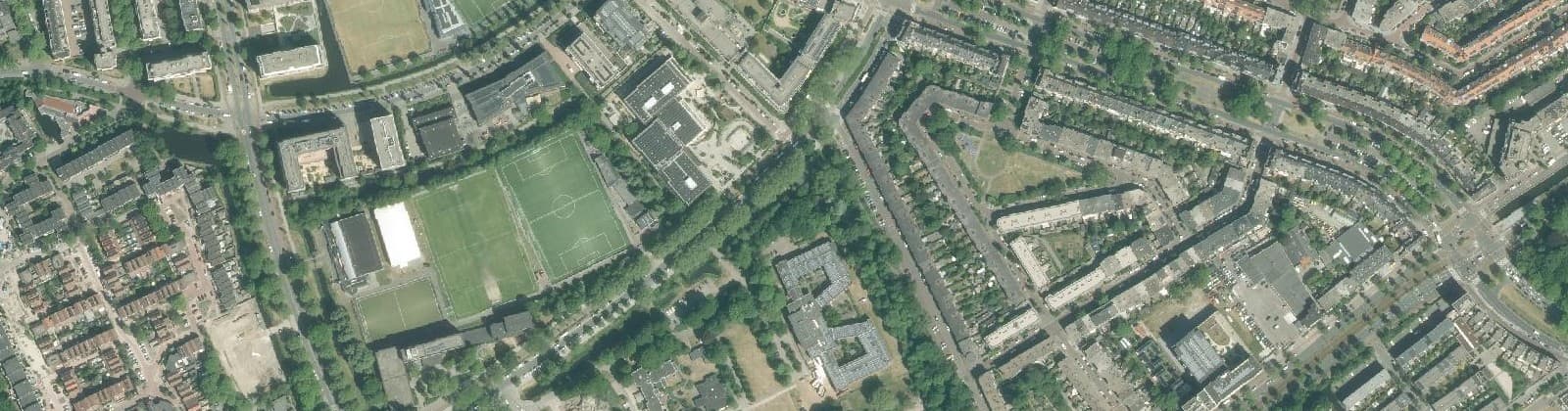 Luchtfoto van Rosenburg