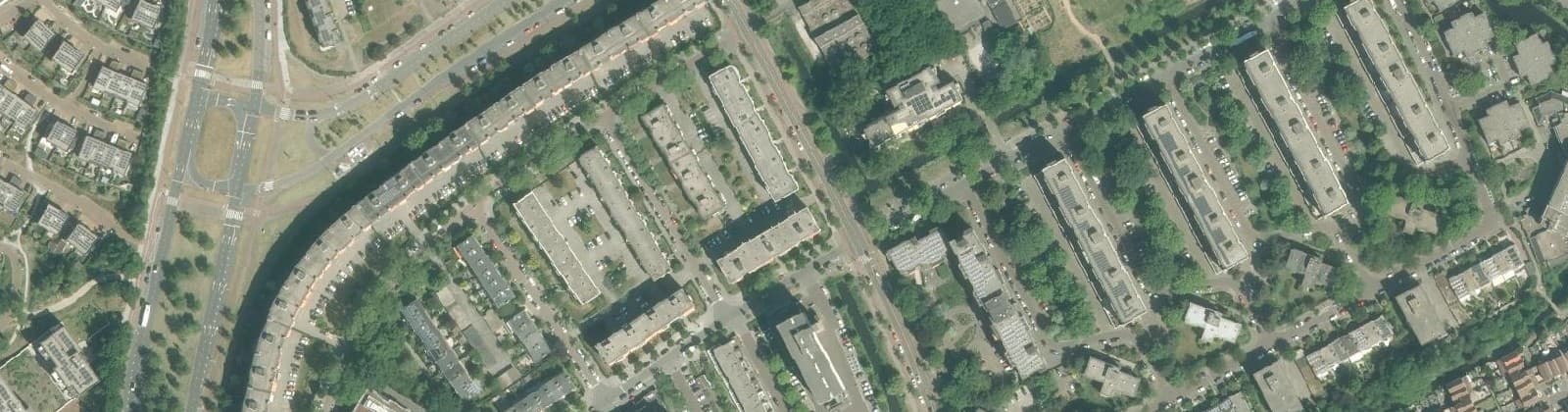 Luchtfoto van Waldeck-Noord