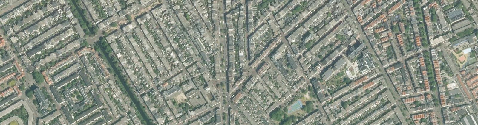 Luchtfoto van Valkenboskwartier