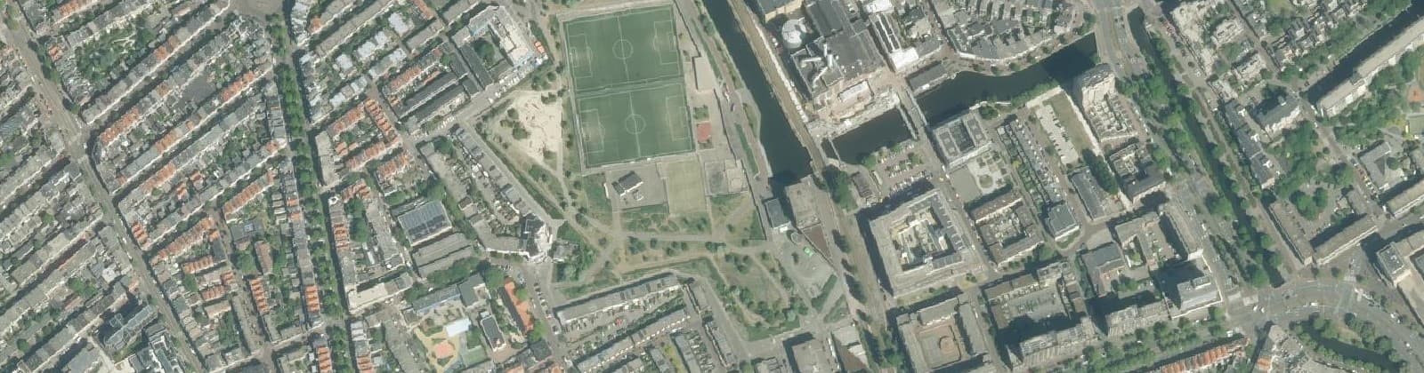 Luchtfoto van Rond de Energiecentrale