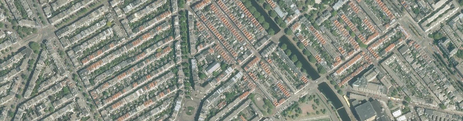 Luchtfoto van Koningsplein e.o.